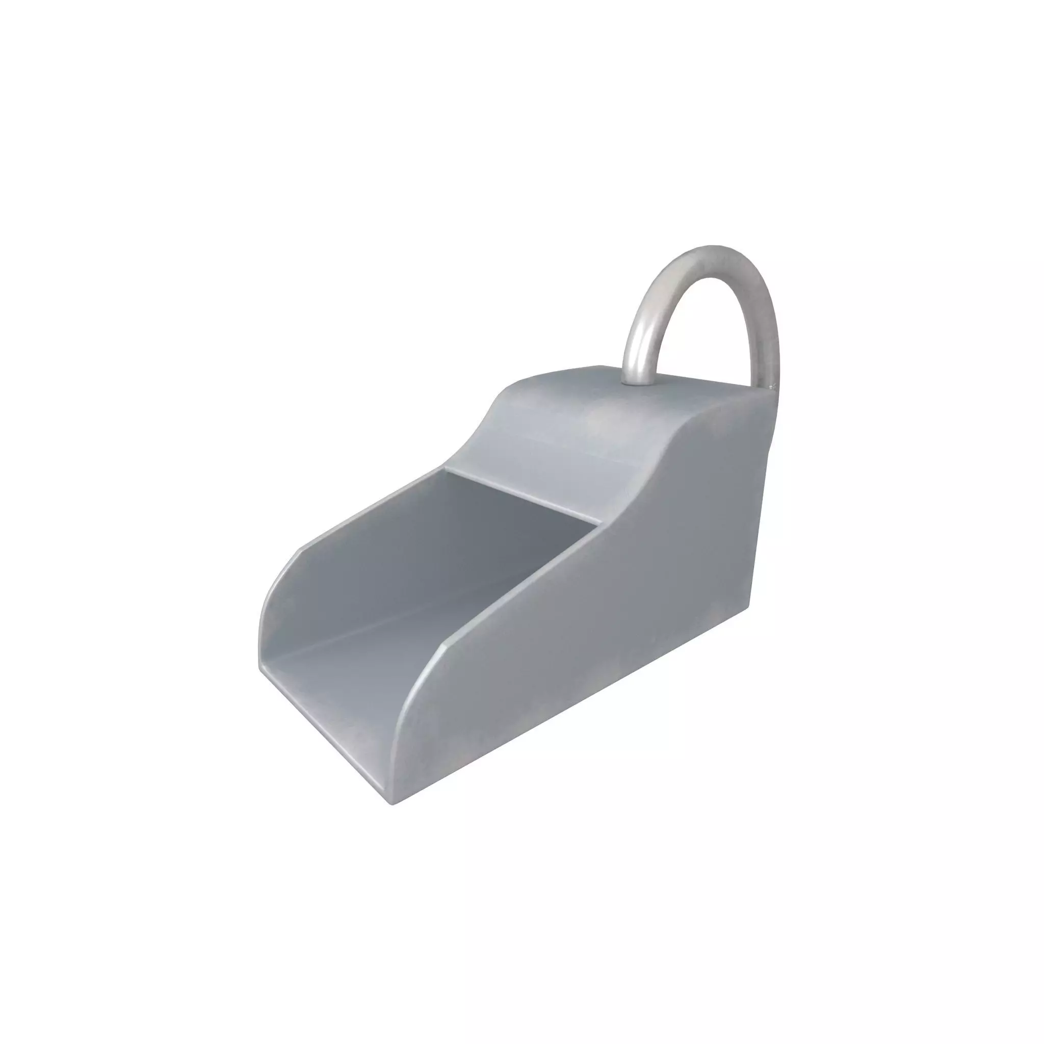 Hand Bailer v2 004 Low-poly 3D model_0