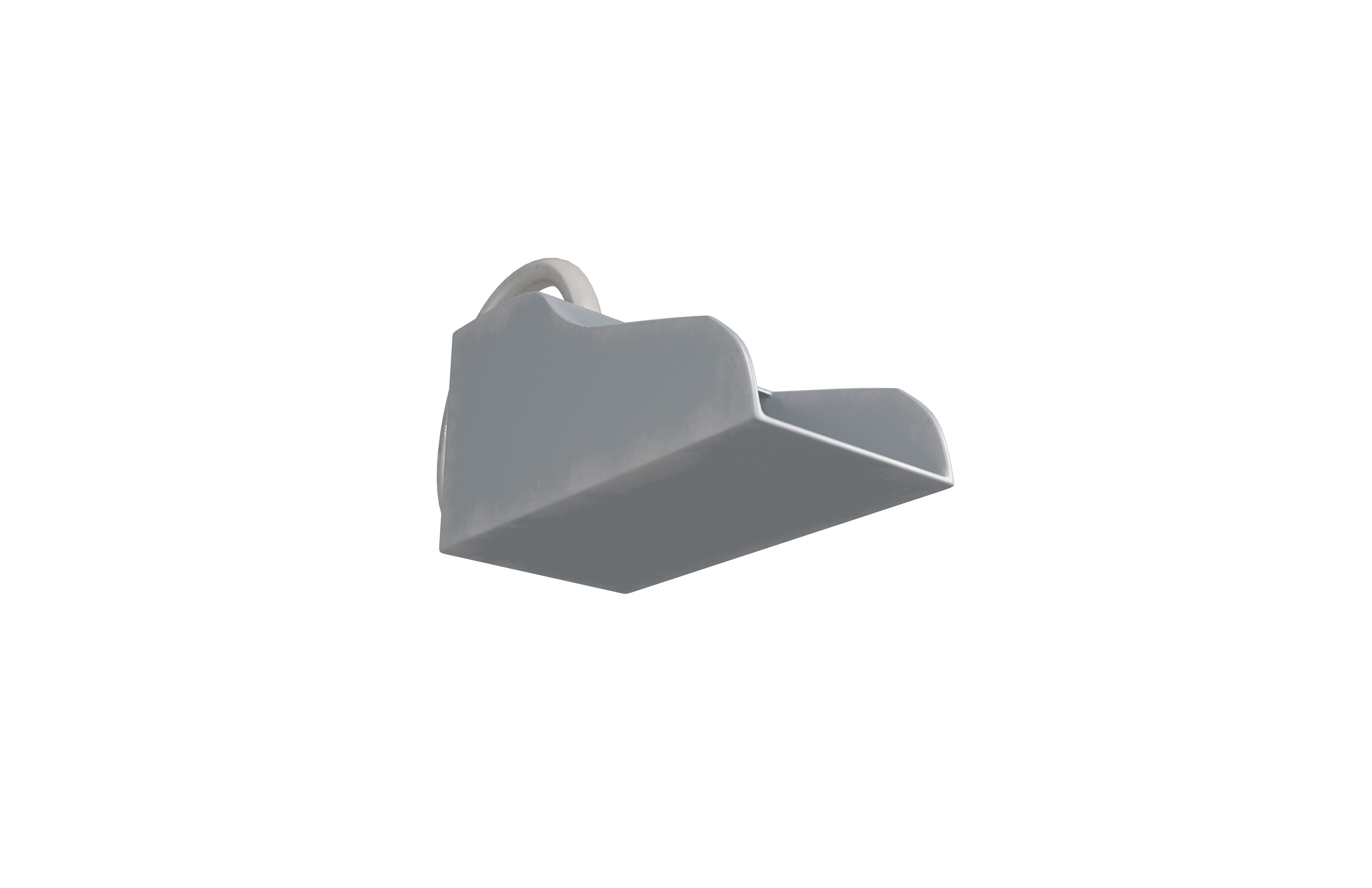 Hand Bailer v2 004 Low-poly 3D model_3
