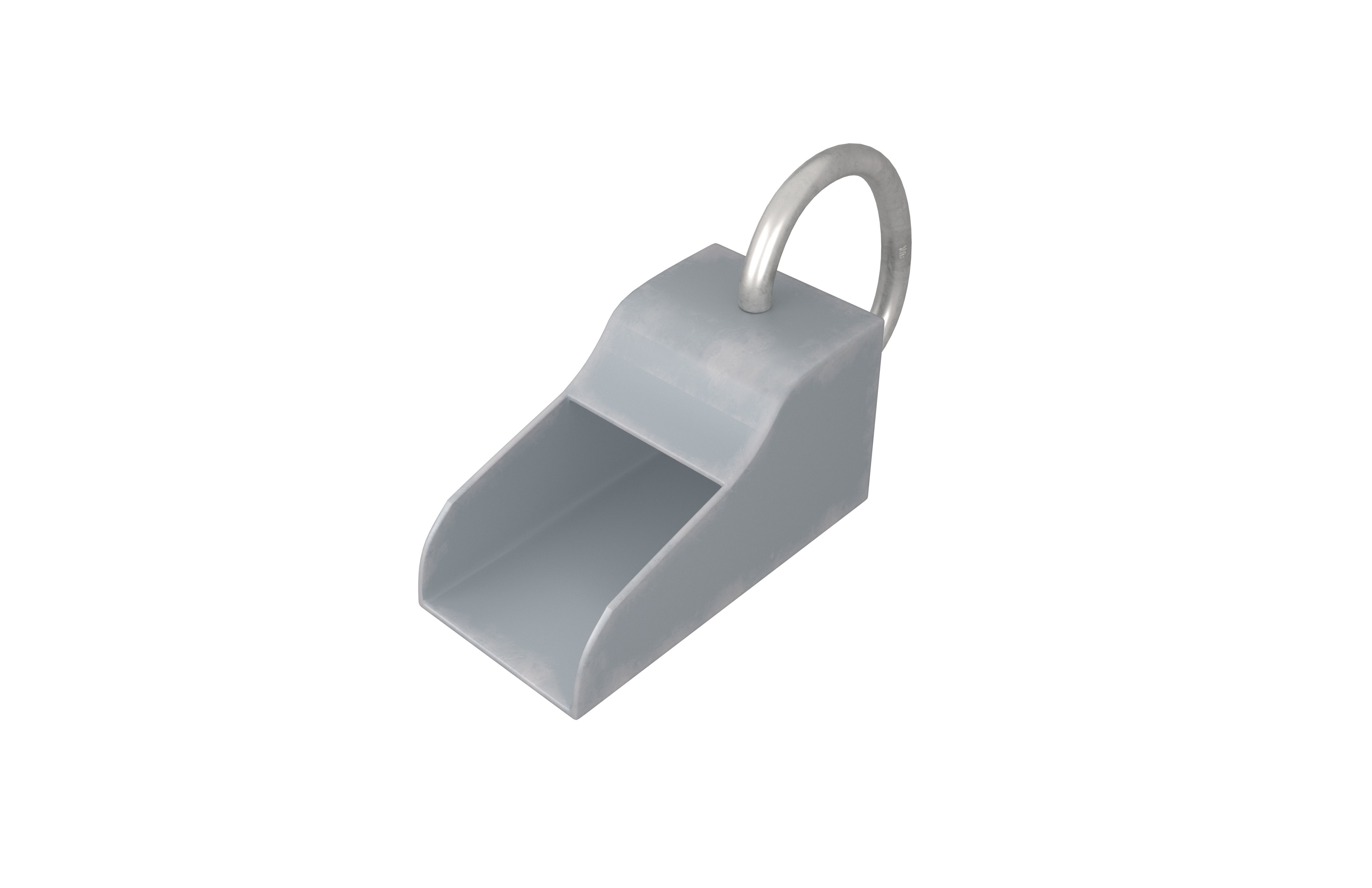 Hand Bailer v2 004 Low-poly 3D model_1