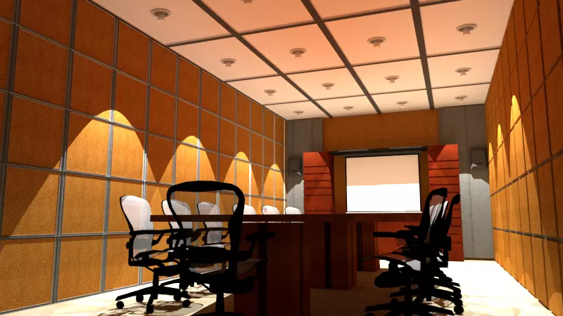 Conference Room 3D model