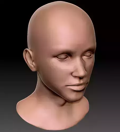 FEMALE HEAD 01