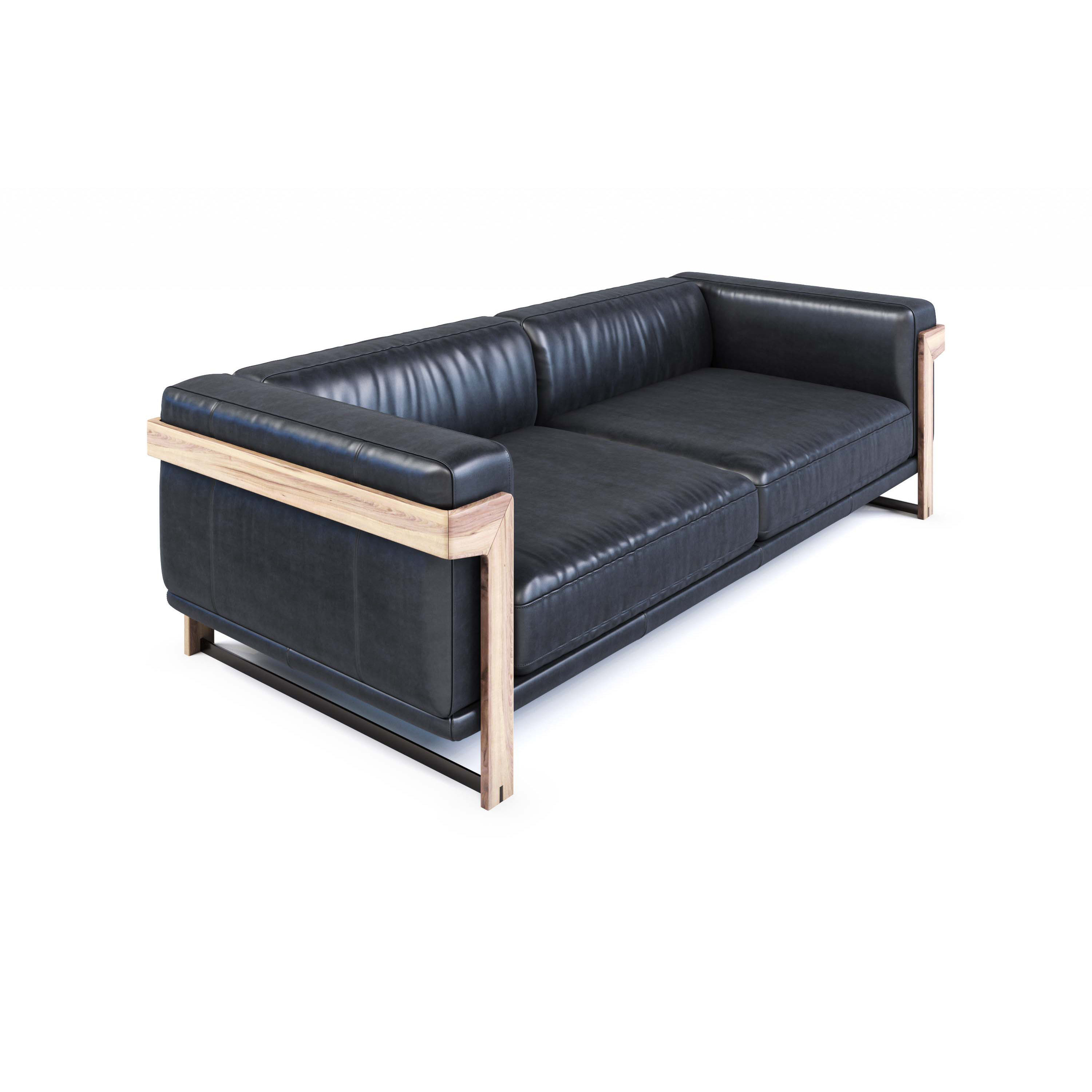 Natuzzi Dalton sofa 3D model_5