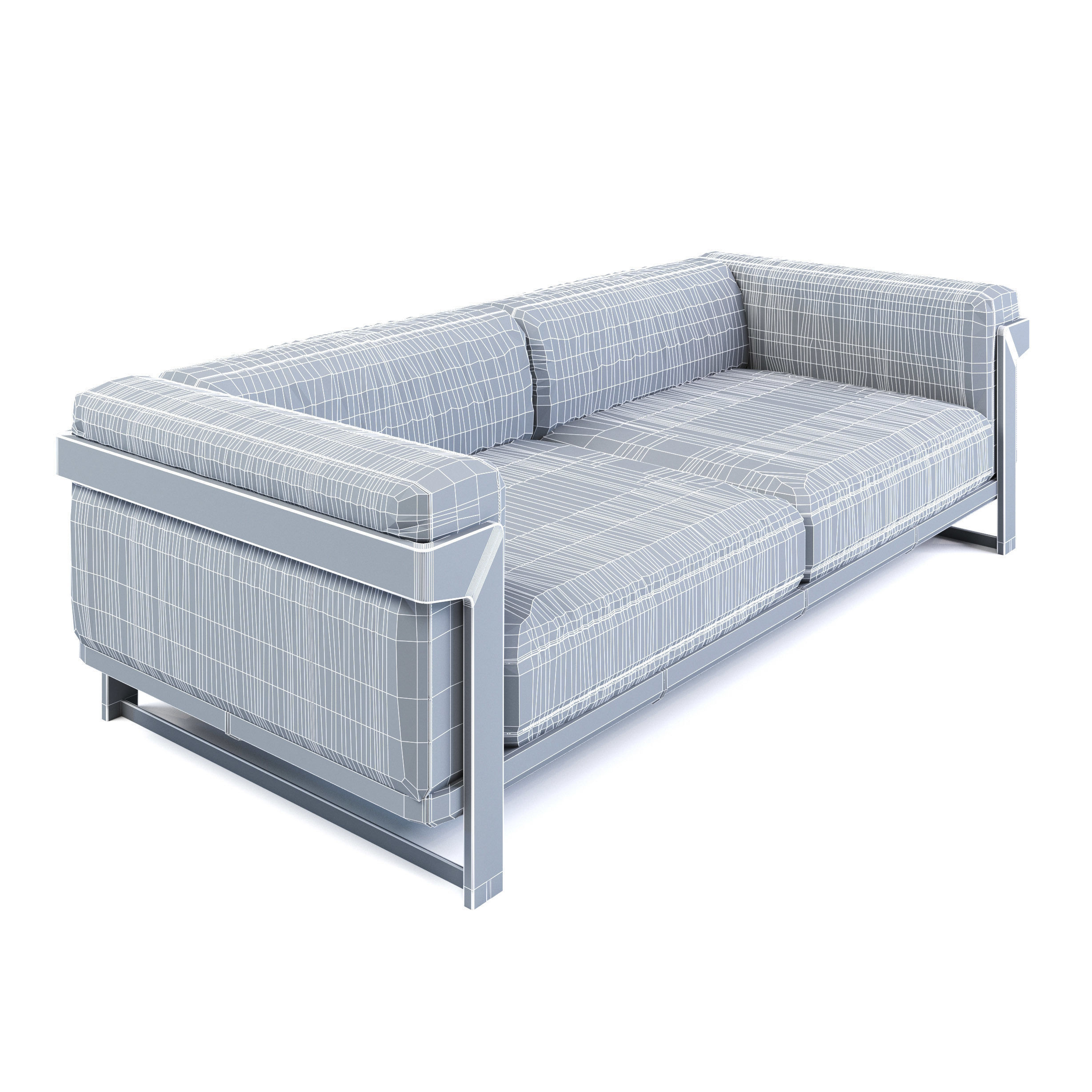 Natuzzi Dalton sofa 3D model_6