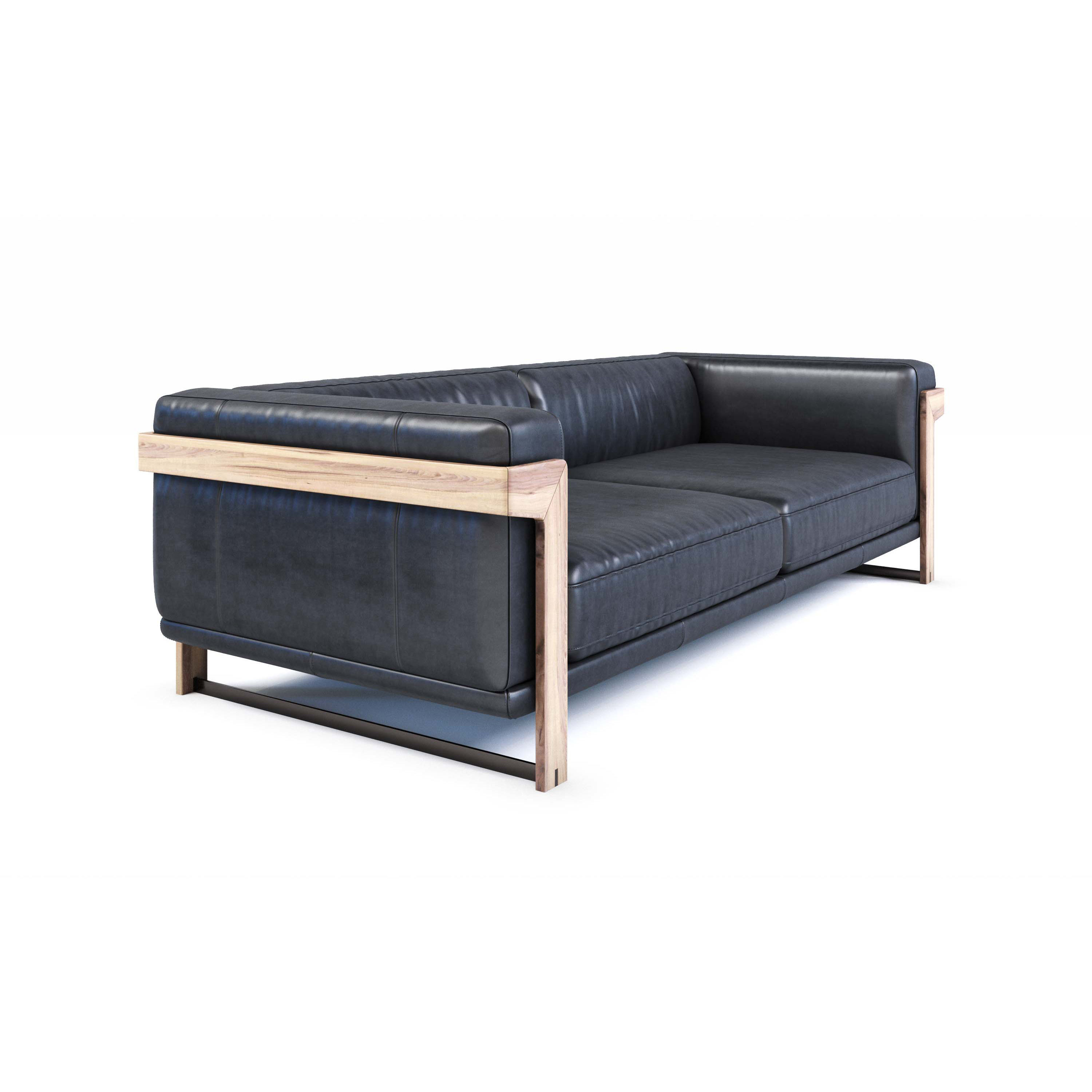 Natuzzi Dalton sofa 3D model_1