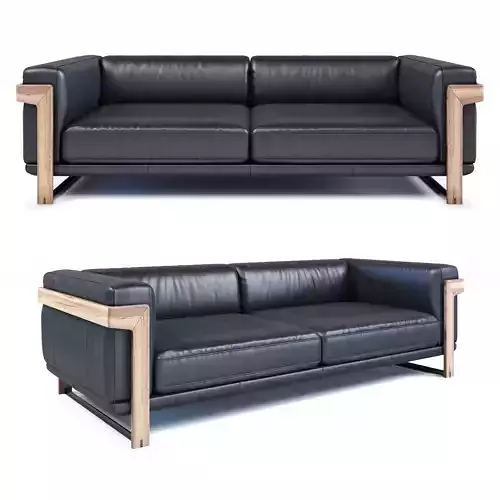 Natuzzi Dalton sofa