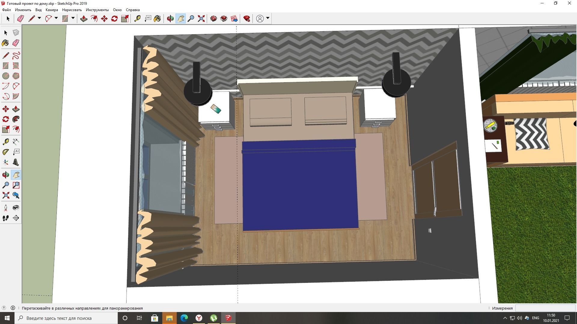 Large house of about 80 sq m 3D model_15