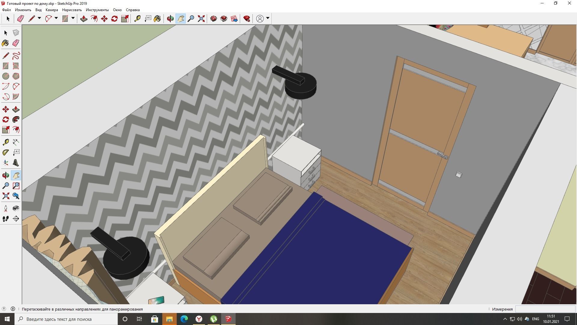 Large house of about 80 sq m 3D model_16