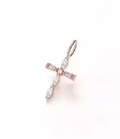 Cross pendant