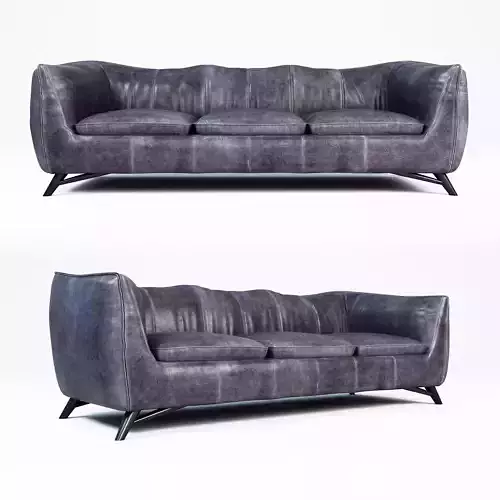 Sofa DB003921 Dialma Brown 3D model