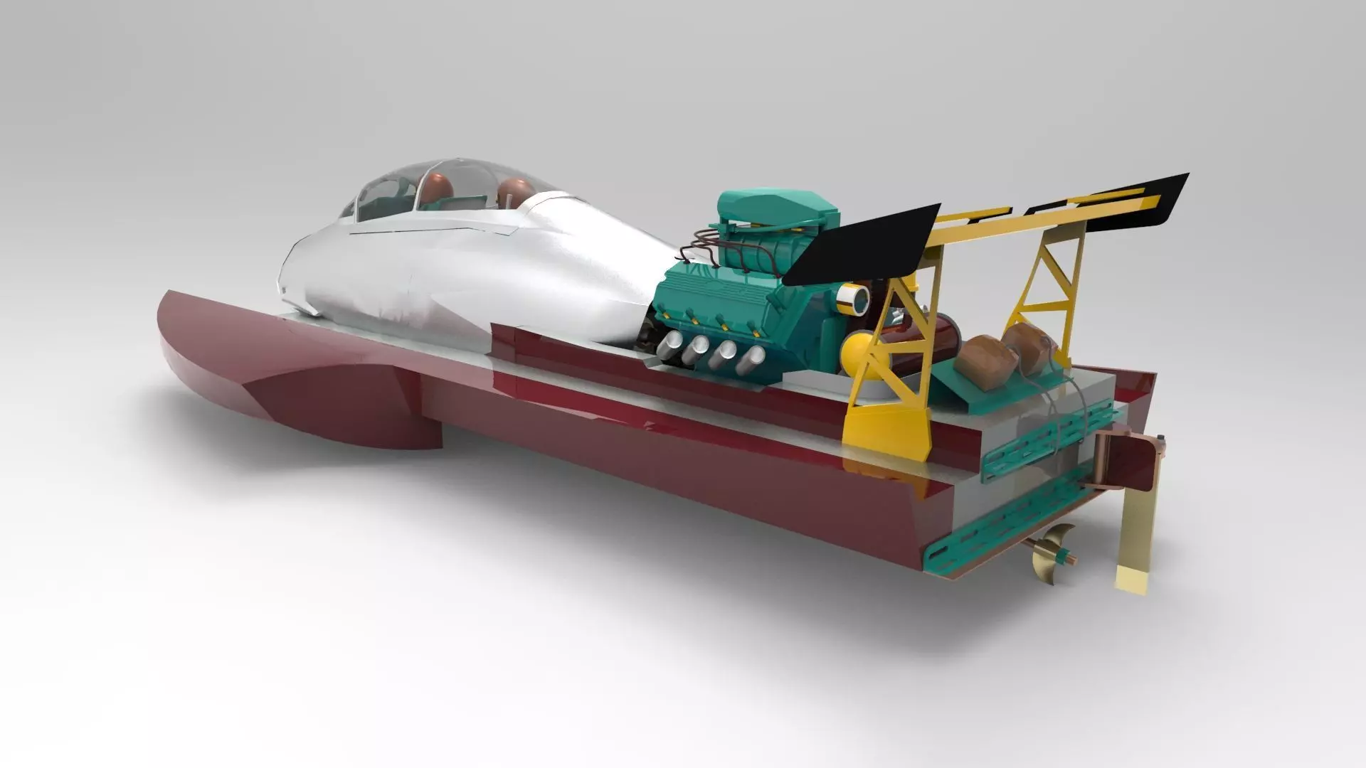 Hydroplan II 3D model_0