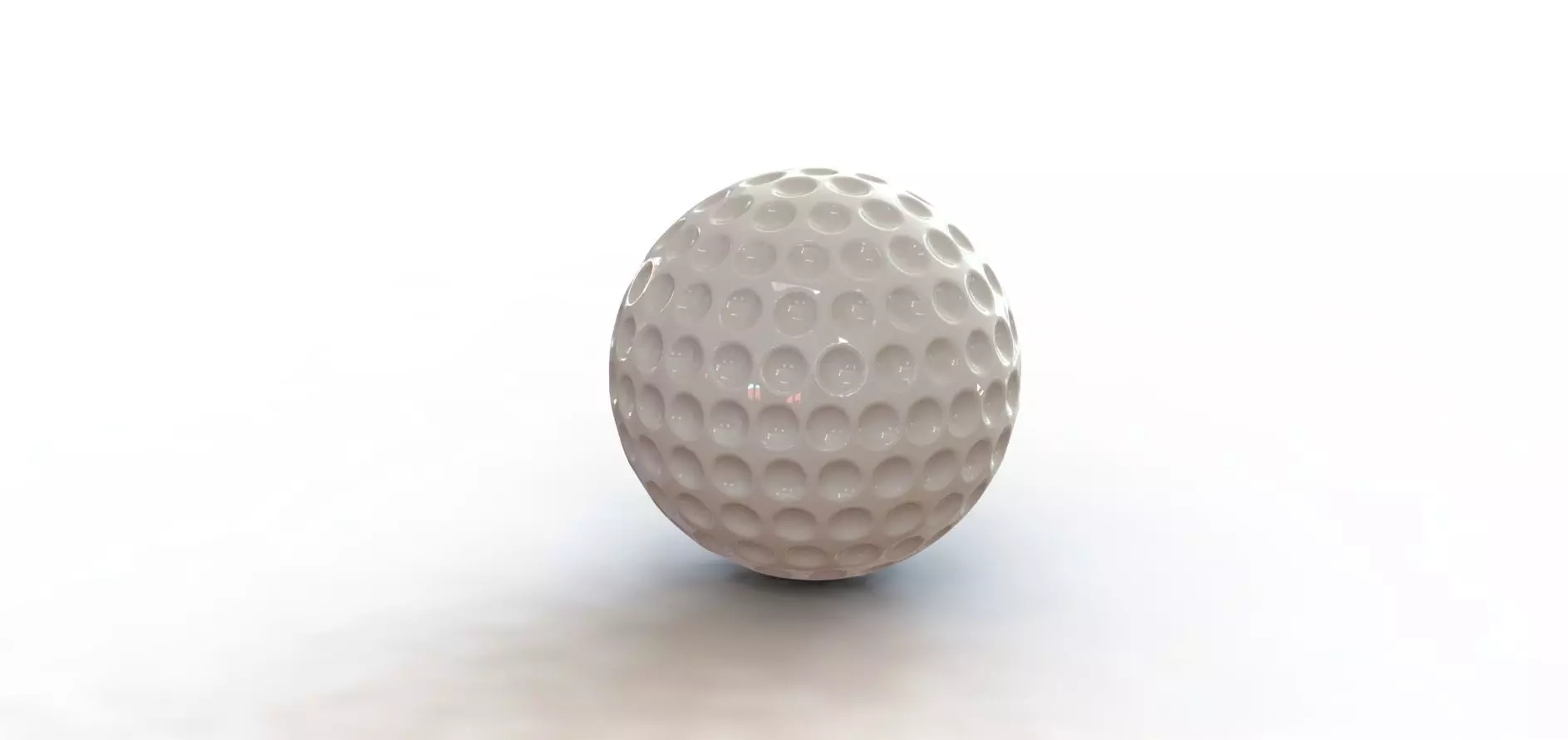 Golfball golf ball 3D print model