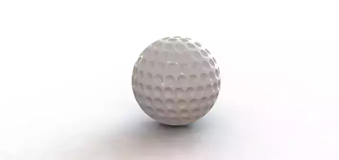 Golfball golf ball 3D print model