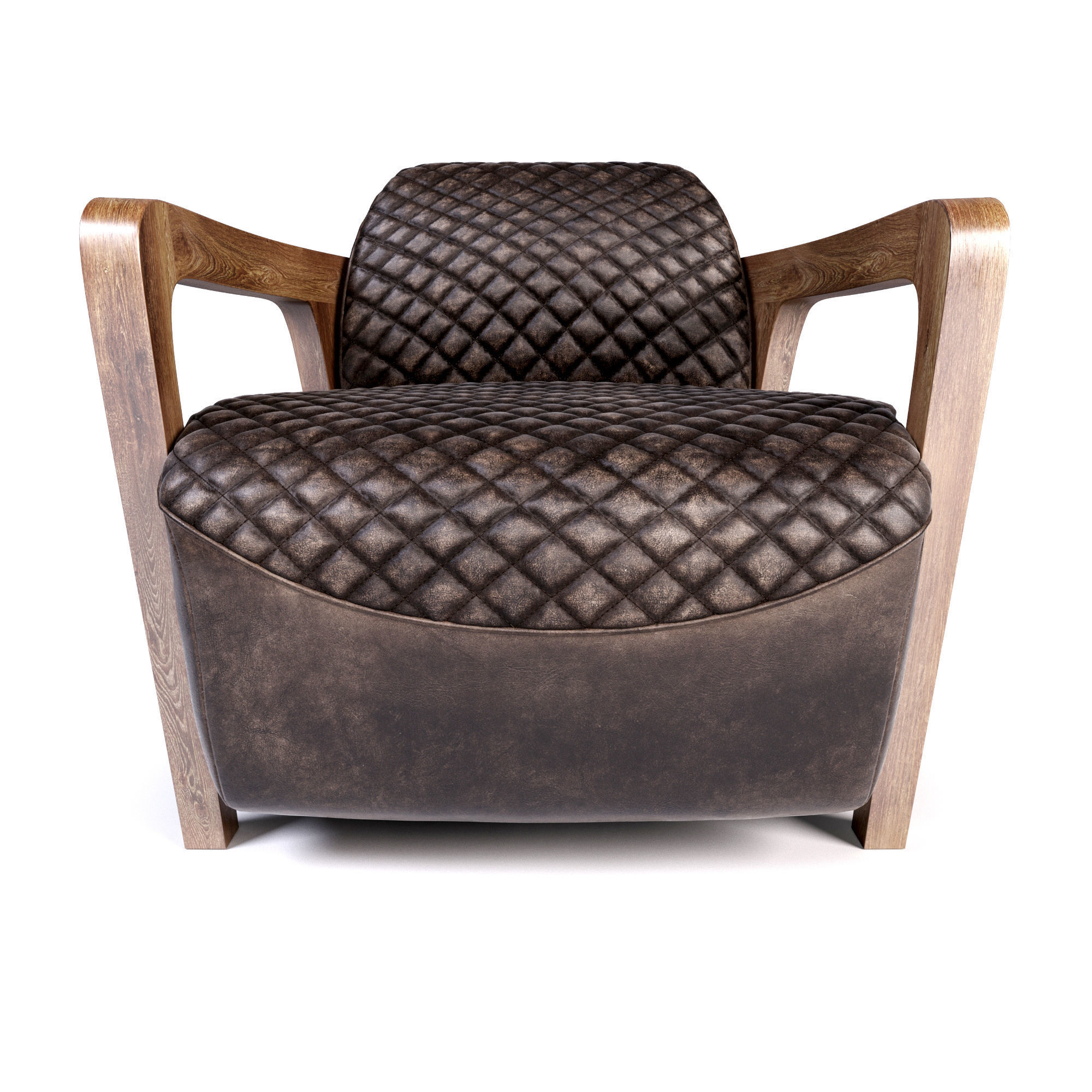 Wildcat Armchair Timothy Oulton 3D model_2