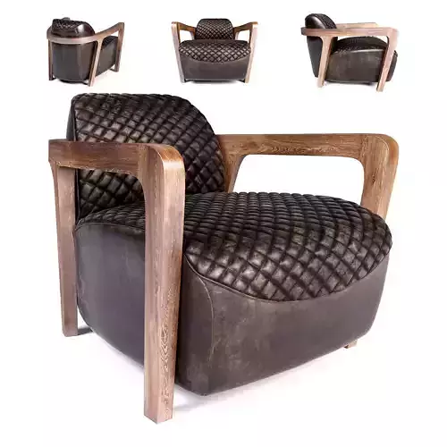 Wildcat Armchair Timothy Oulton 3D model