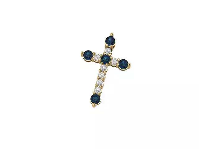Cross pendant