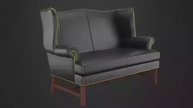 Thatcher Leather Settee