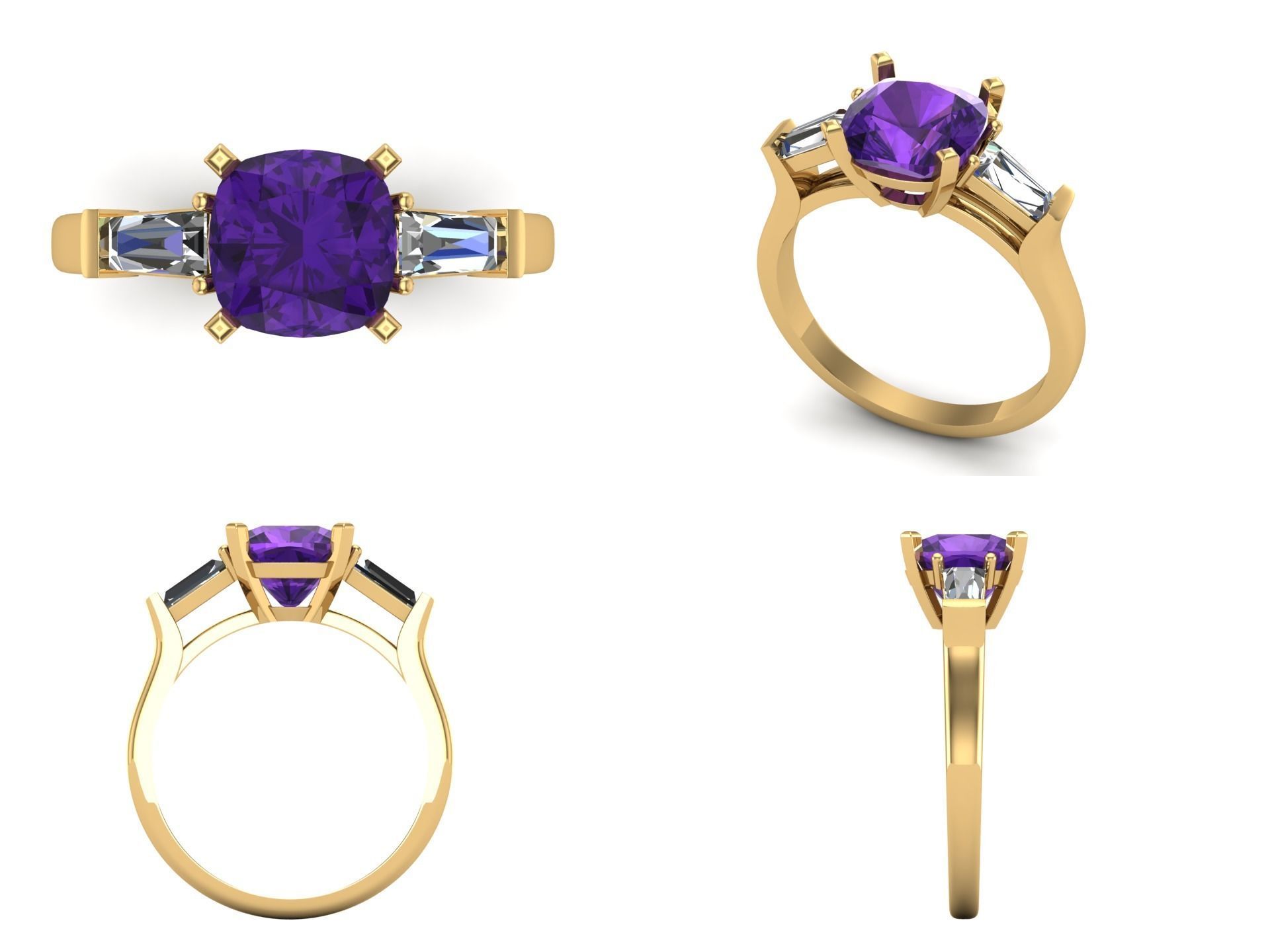 Ring pl32 3D print model_4