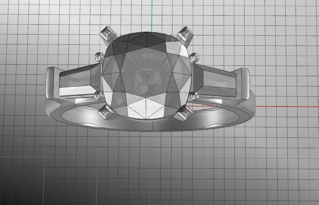 Ring pl32 3D print model_13