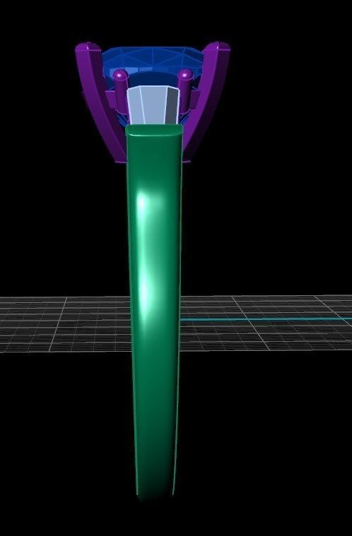 Ring pl32 3D print model_6