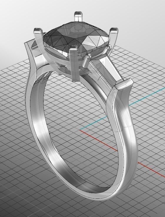 Ring pl32 3D print model_14