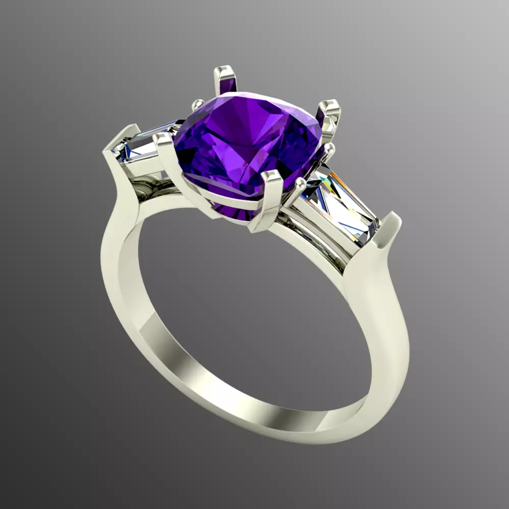 Ring pl32 3D print model_0