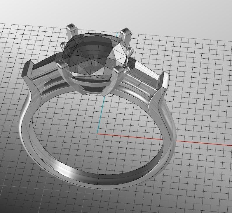 Ring pl32 3D print model_15
