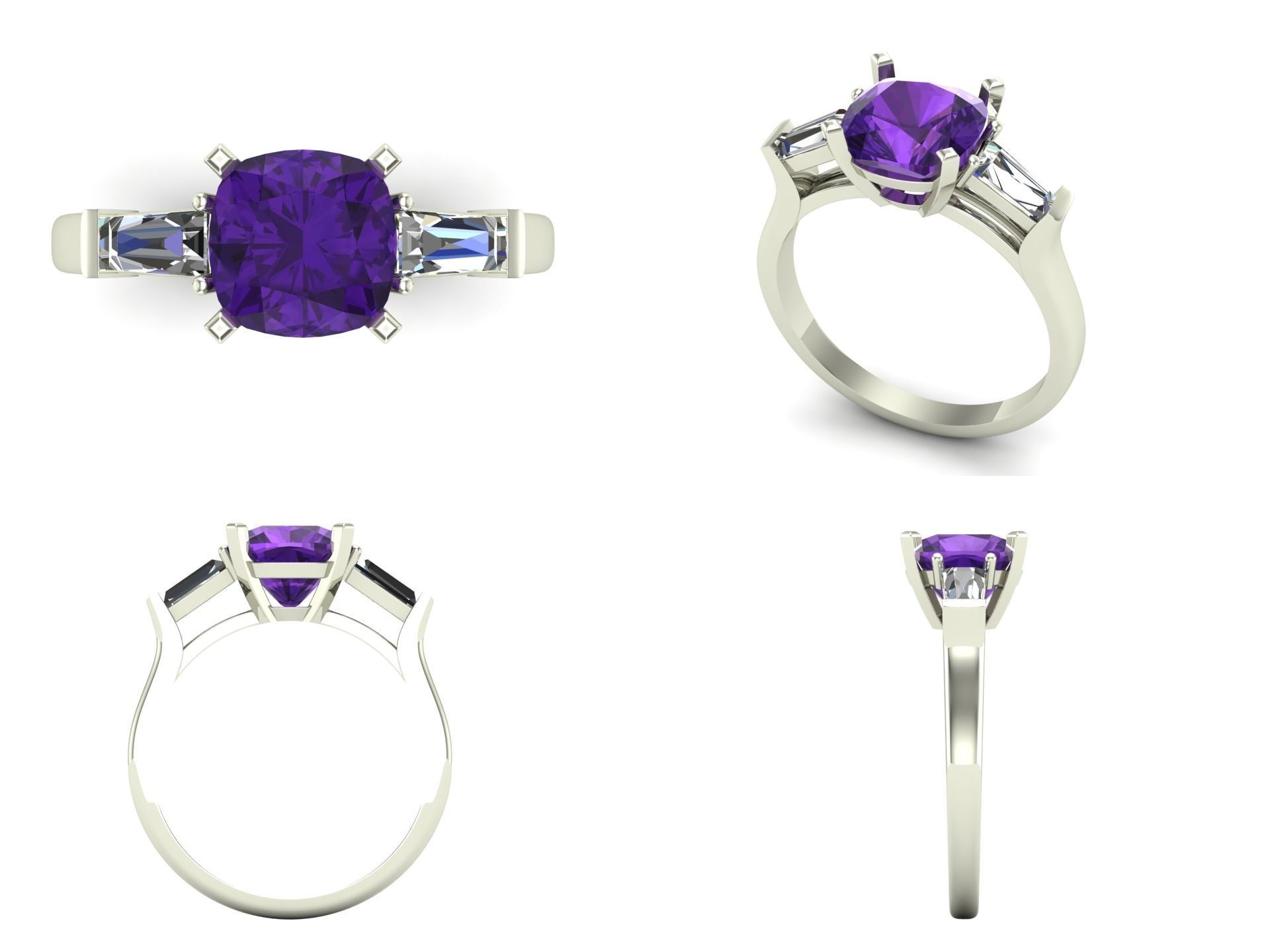 Ring pl32 3D print model_5