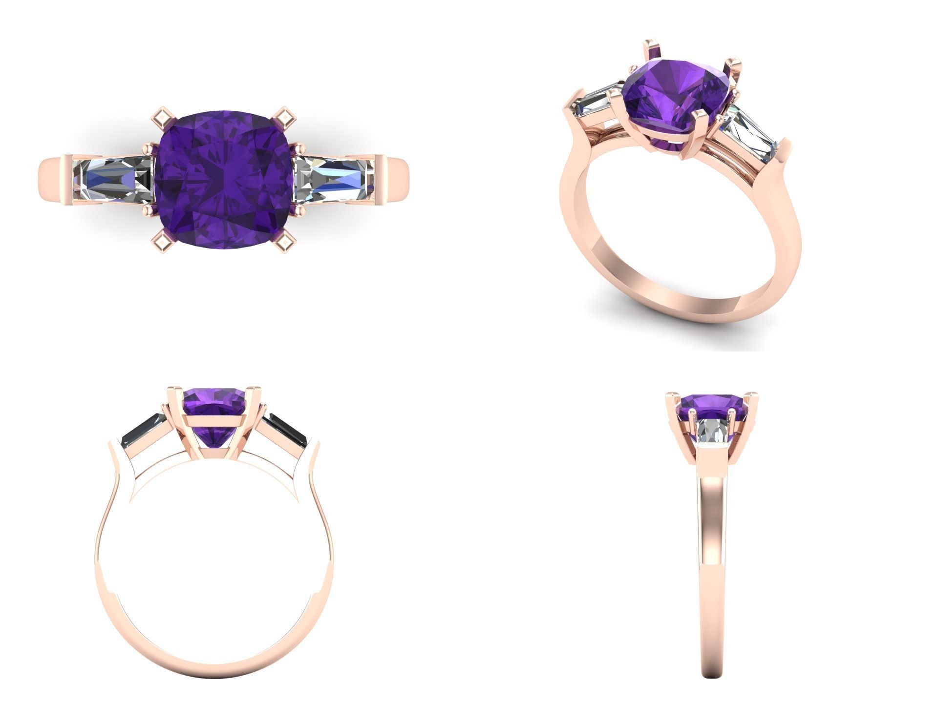 Ring pl32 3D print model_3