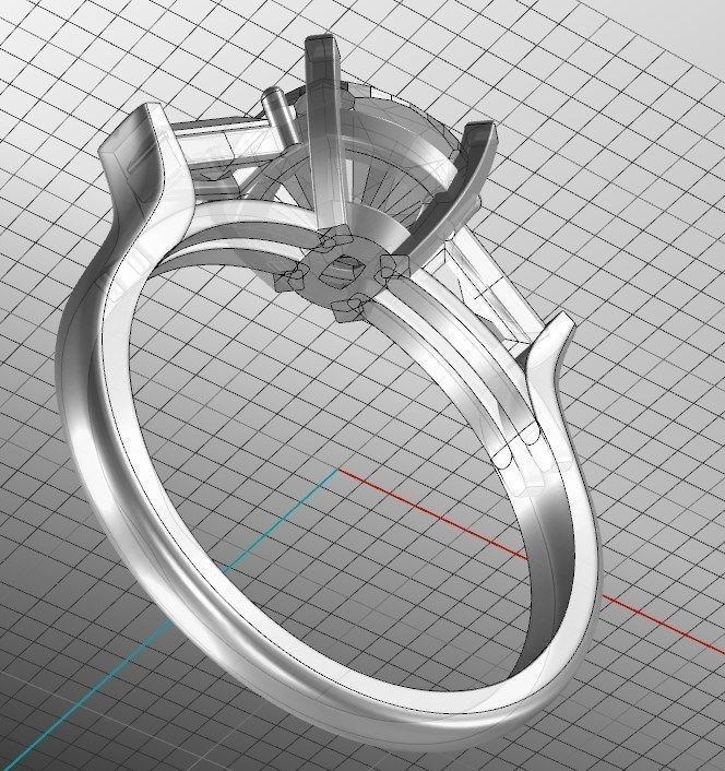 Ring pl32 3D print model_16