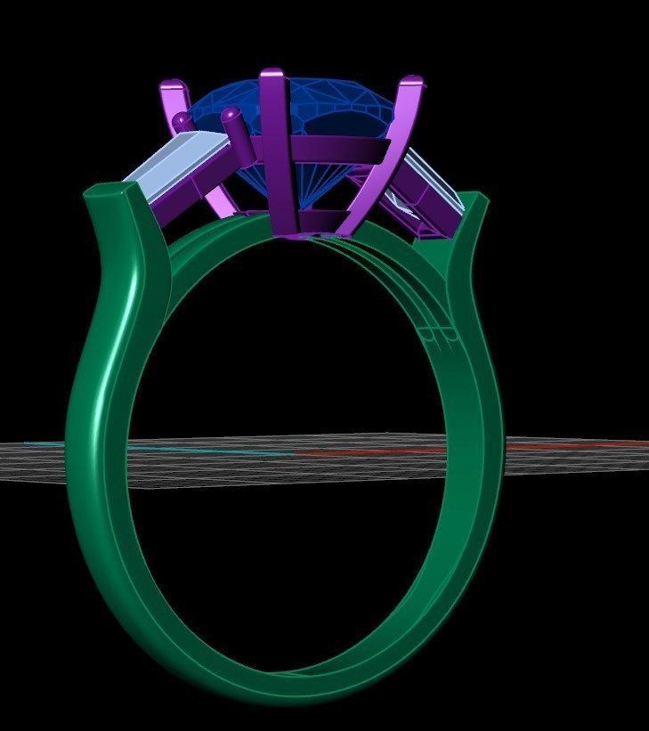 Ring pl32 3D print model_9