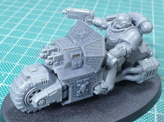 Deathvigil Outrider Bike Fairings 3D print model_10