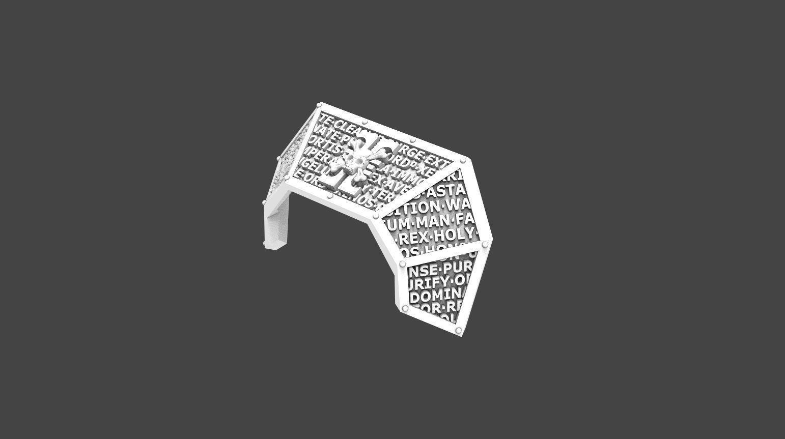 Deathvigil Outrider Bike Fairings 3D print model_6