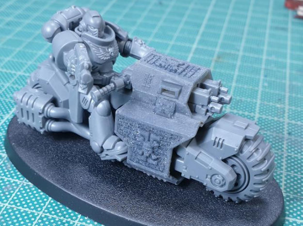 Deathvigil Outrider Bike Fairings 3D print model_9