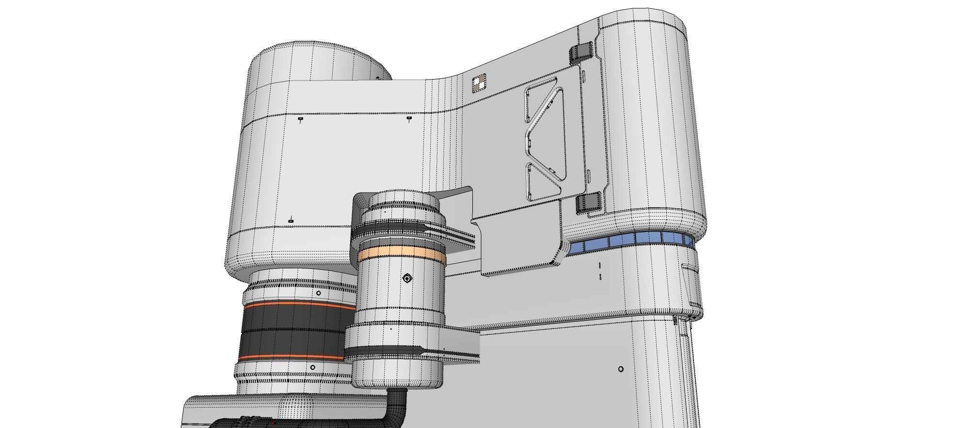 sci-fi architecture 11 3D model_24