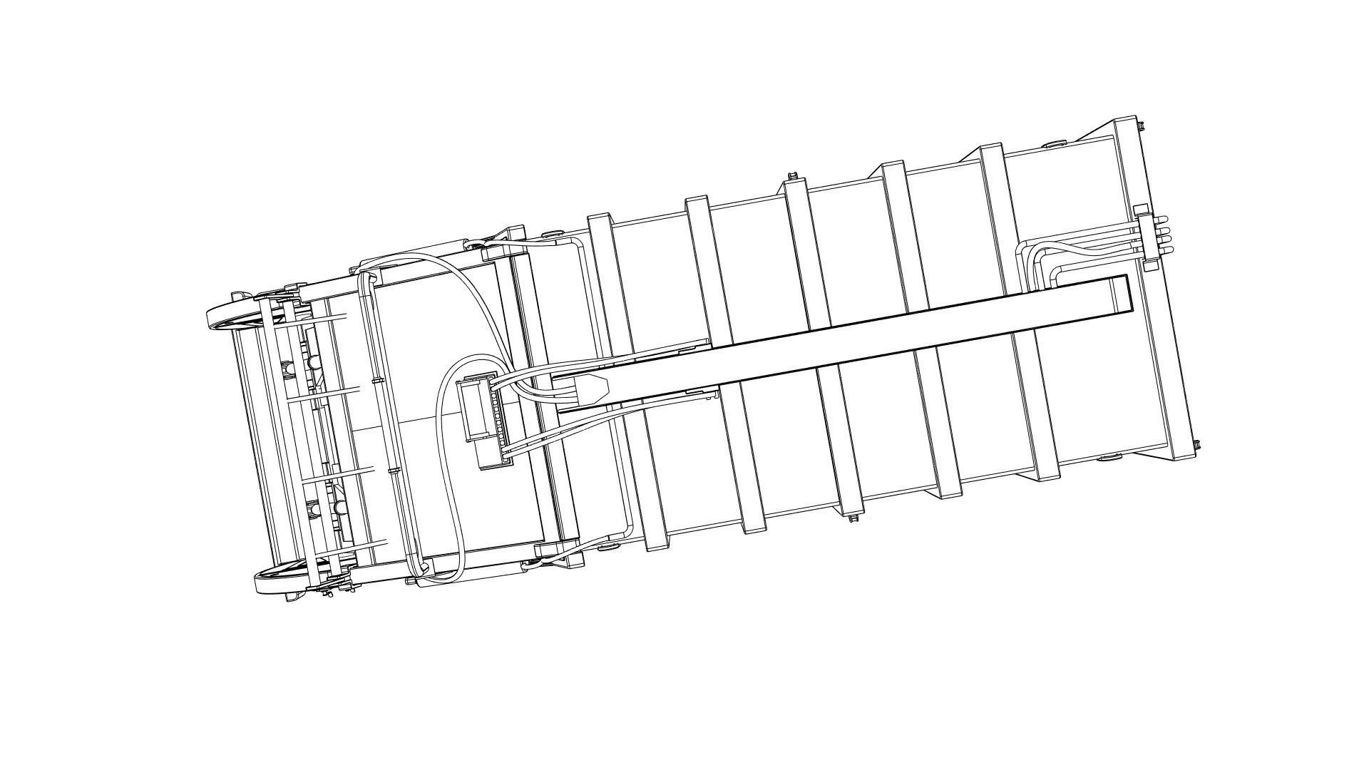 Garbage container 3D model_18