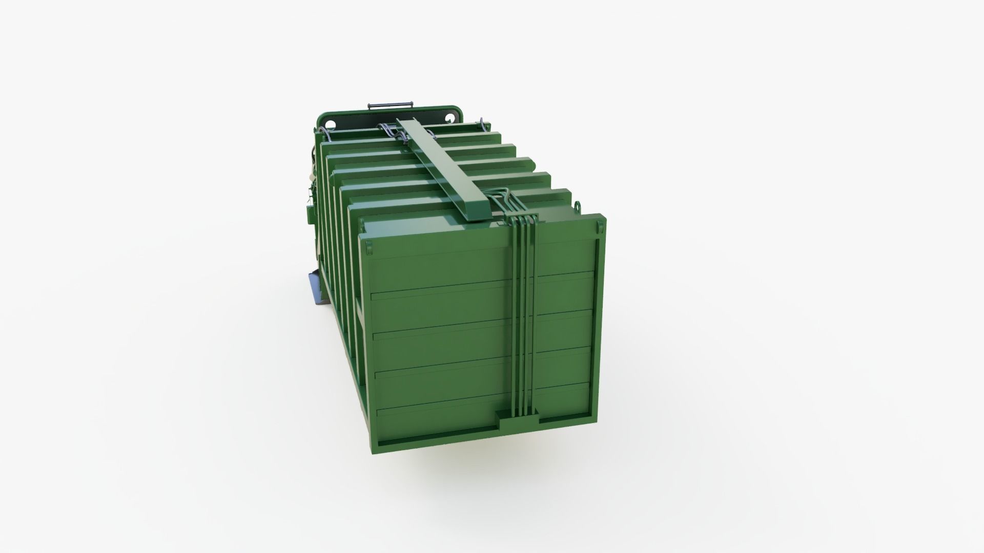 Garbage container 3D model_6