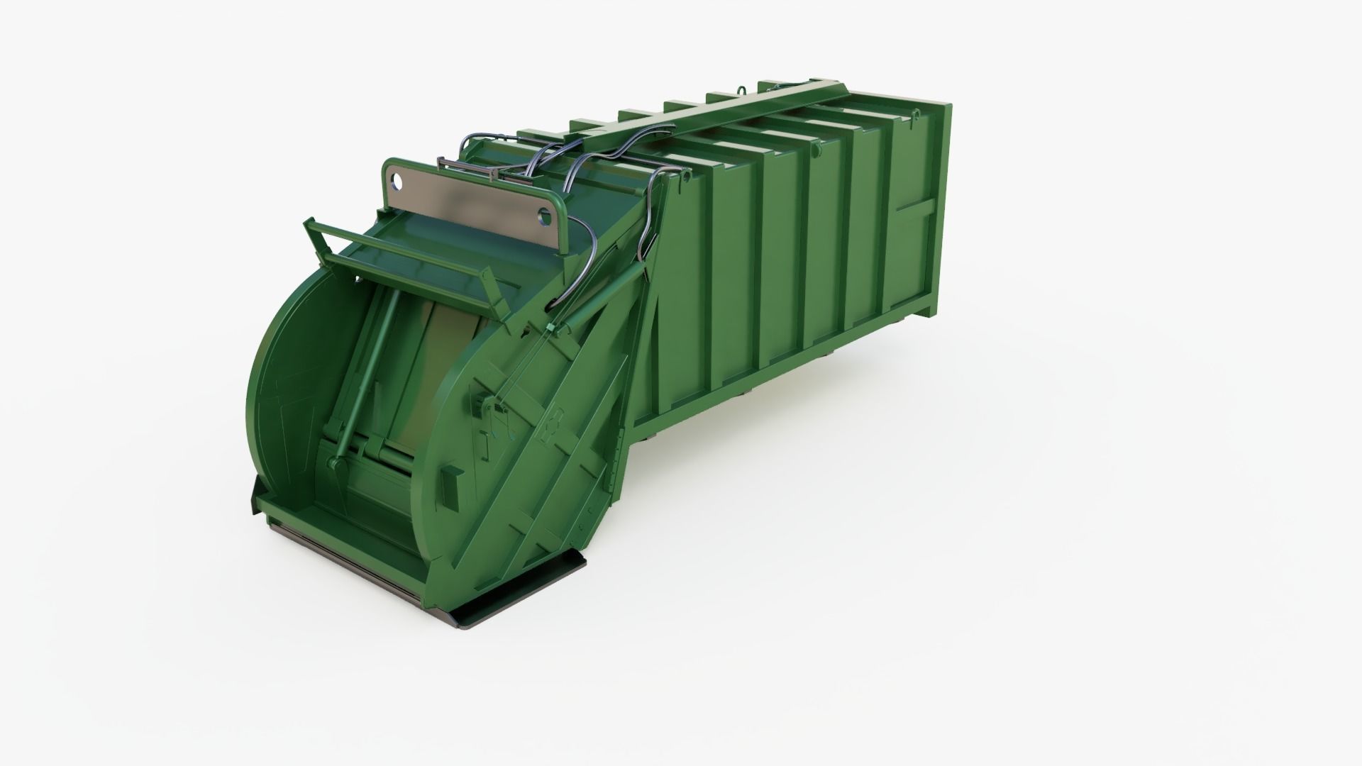 Garbage container 3D model_1