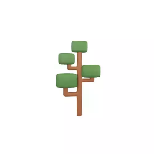 Cartoon Tree v10 002