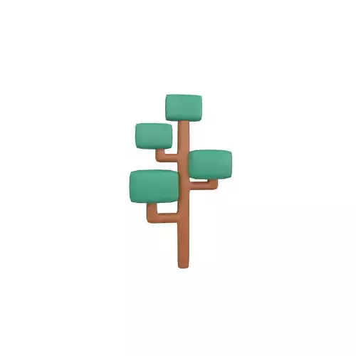 Cartoon Tree v10 003