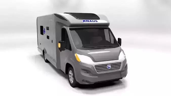 KNAUS CAMPER LOWPOLY