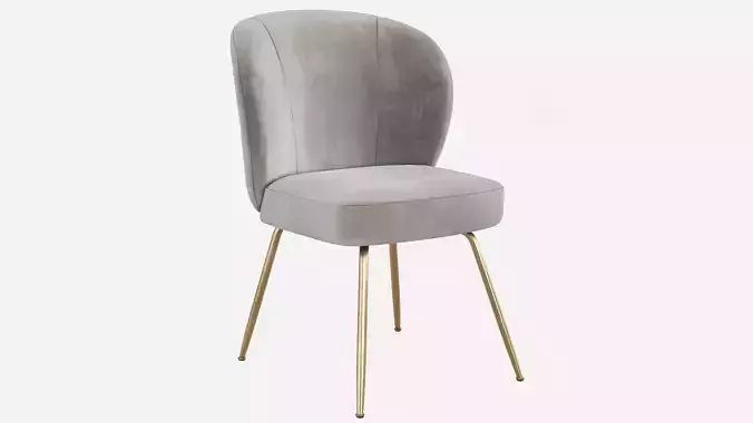 West Elm Greer Upholstered Dining Chair