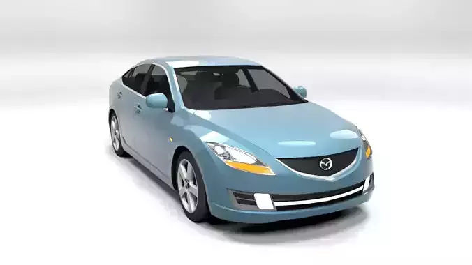 MAZDA 6 5DOOR 2009 LOWPOLY