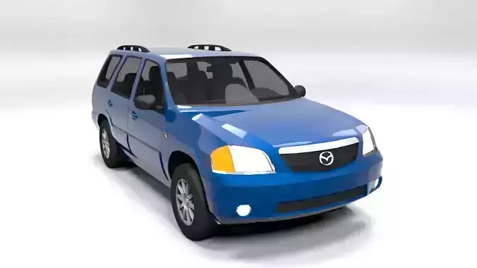 MAZDA TRIBUTE 2003 LOWPOLY
