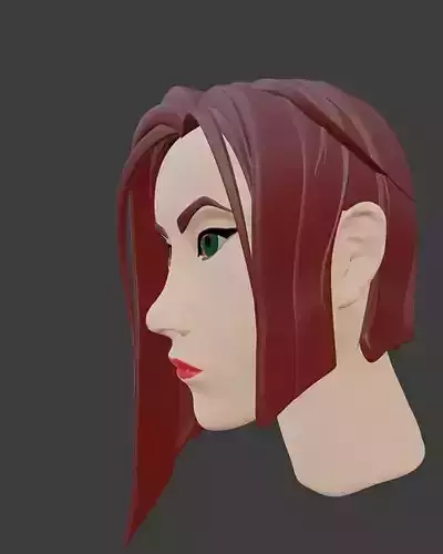 Redhead  3D print model