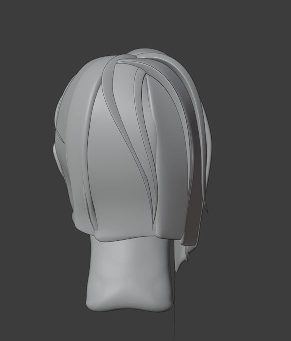 Redhead  3D print model_10