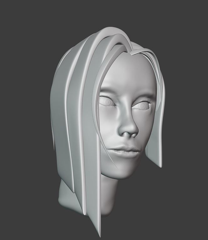 Redhead  3D print model_4