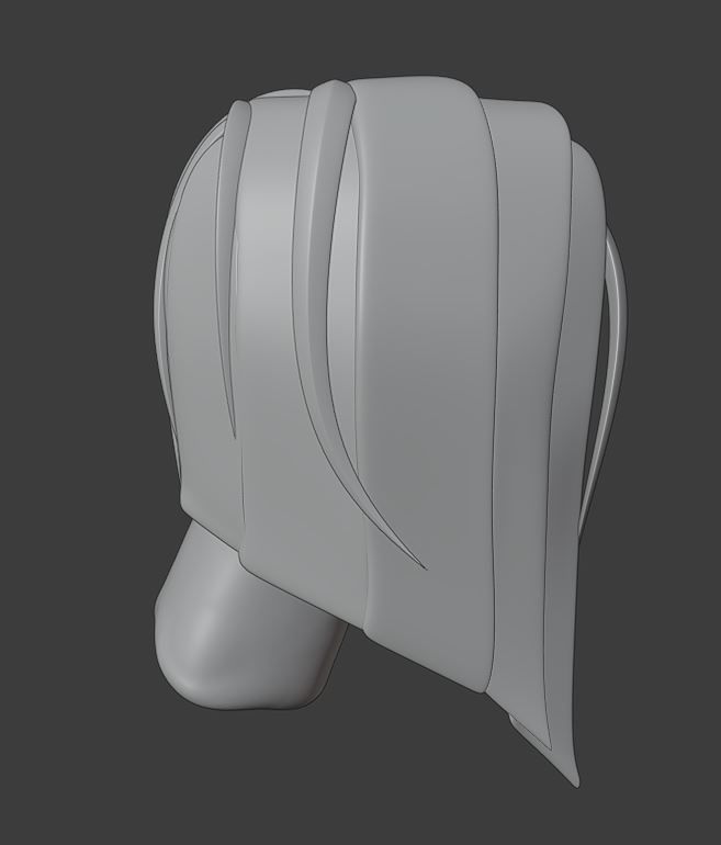 Redhead  3D print model_6