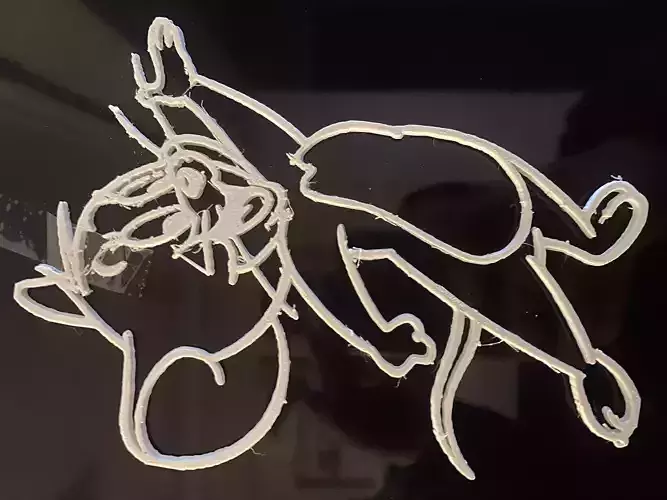 raton cat in glass window