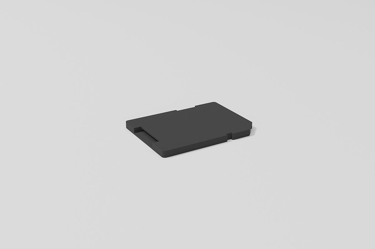 Memory Cards set Low-poly 3D model_16