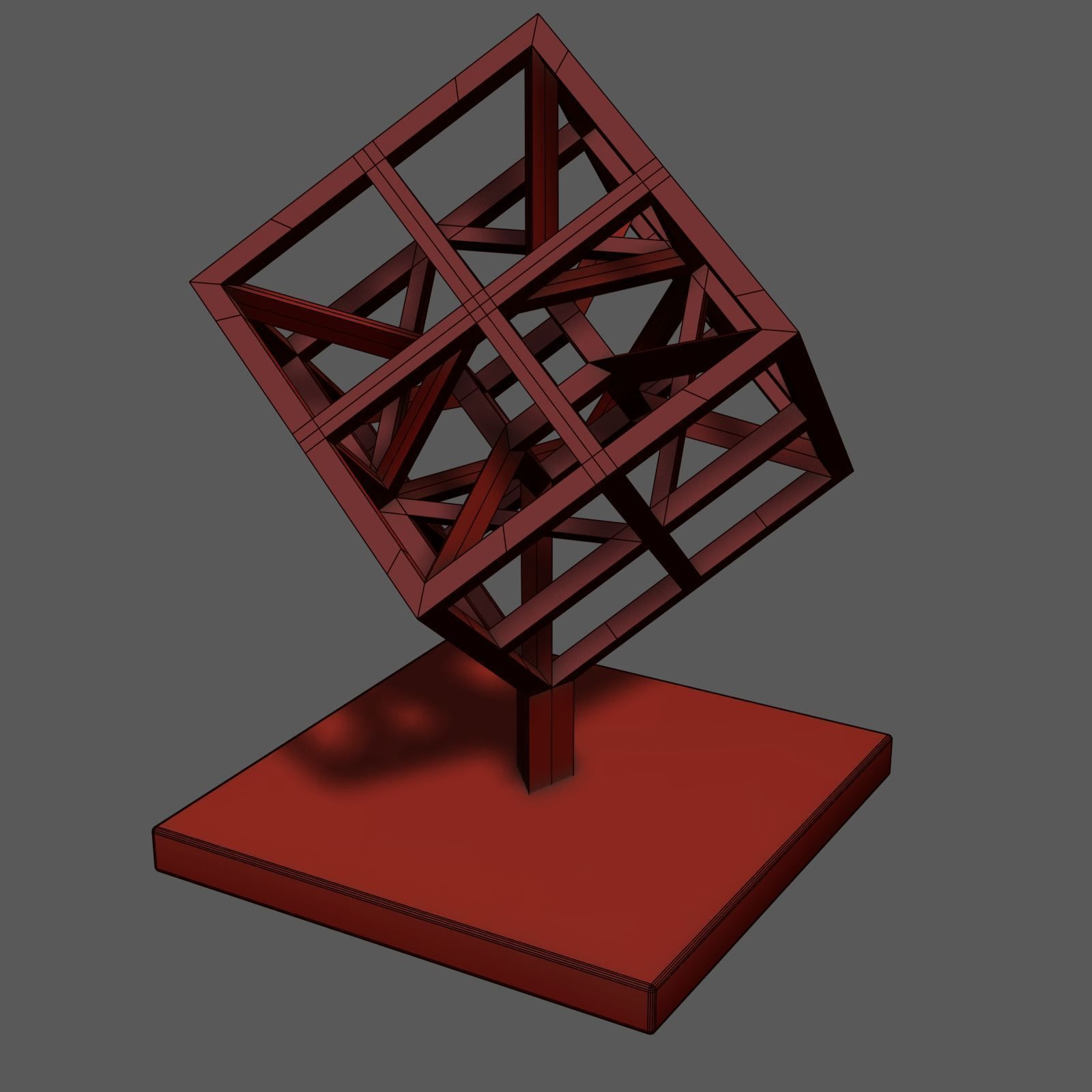 Hyper Cube 3D print model_21
